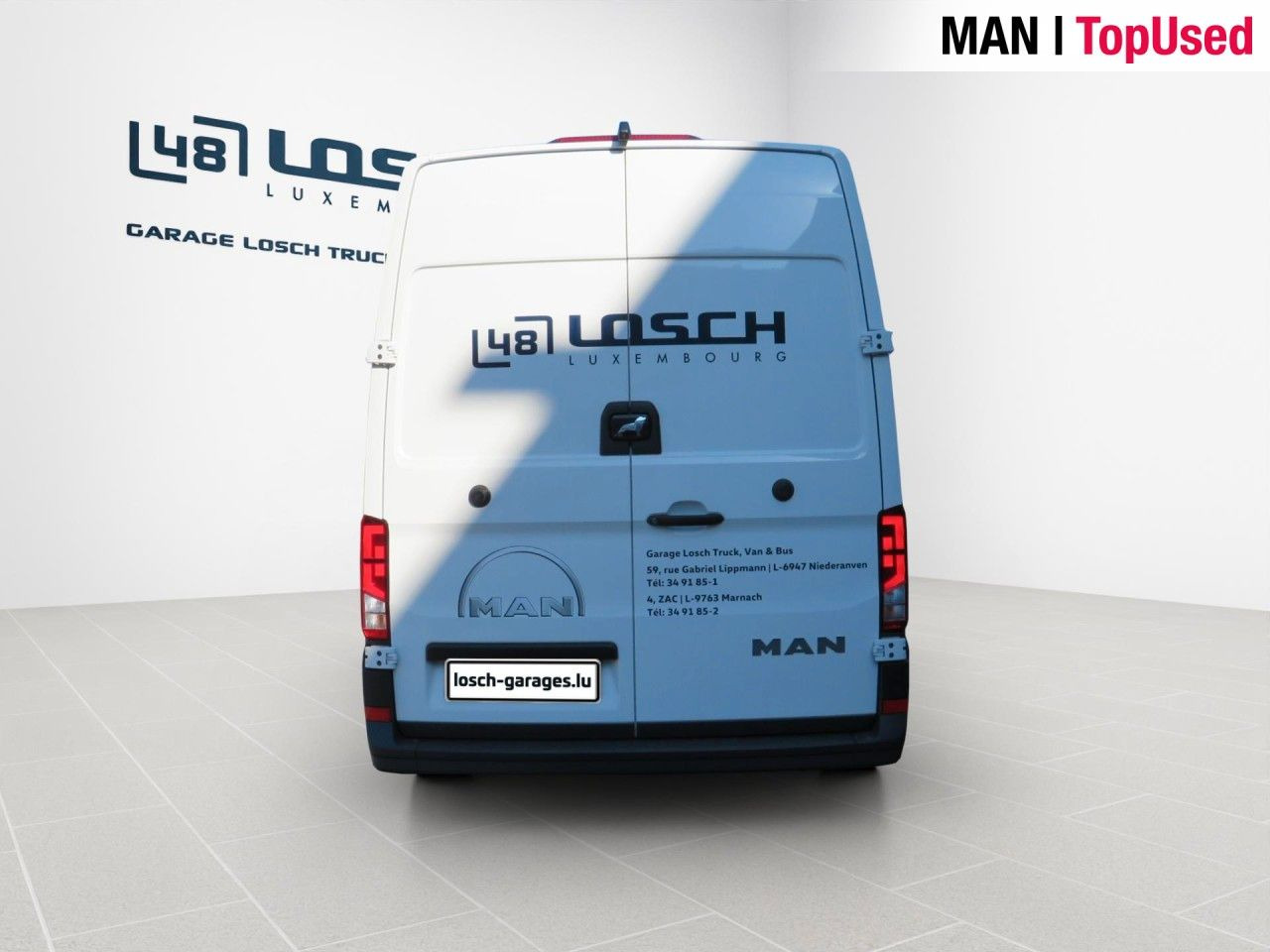 MAN TGE 3.140 4X2F L4H3 SB Kasten - Fourgon utilitaire: photos 5 MAN TGE 3.140 4X2F L4H3 SB Kasten - Fourgon utilitaire: photos 5