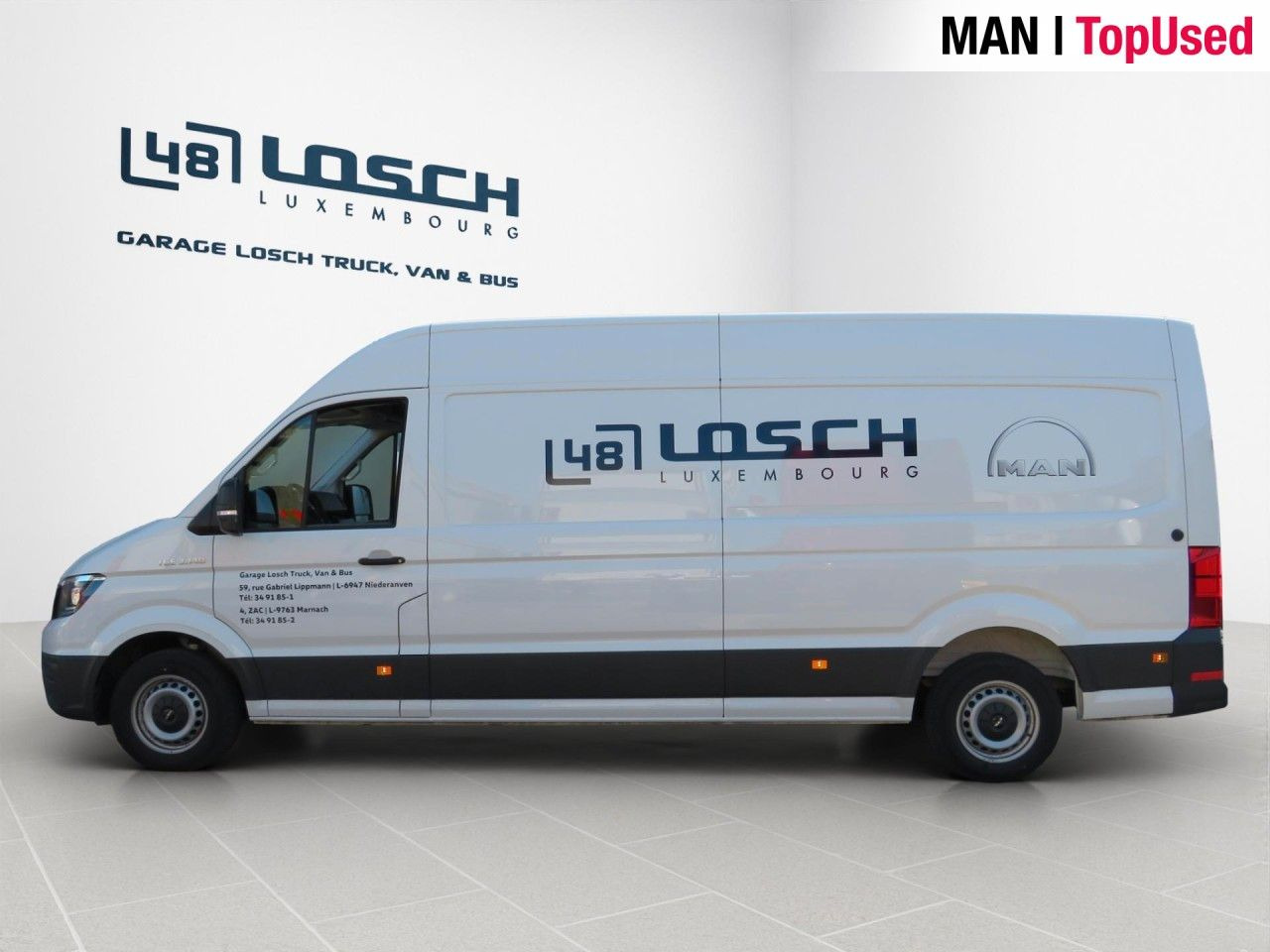 MAN TGE 3.140 4X2F L4H3 SB Kasten - Fourgon utilitaire: photos 3 MAN TGE 3.140 4X2F L4H3 SB Kasten - Fourgon utilitaire: photos 3