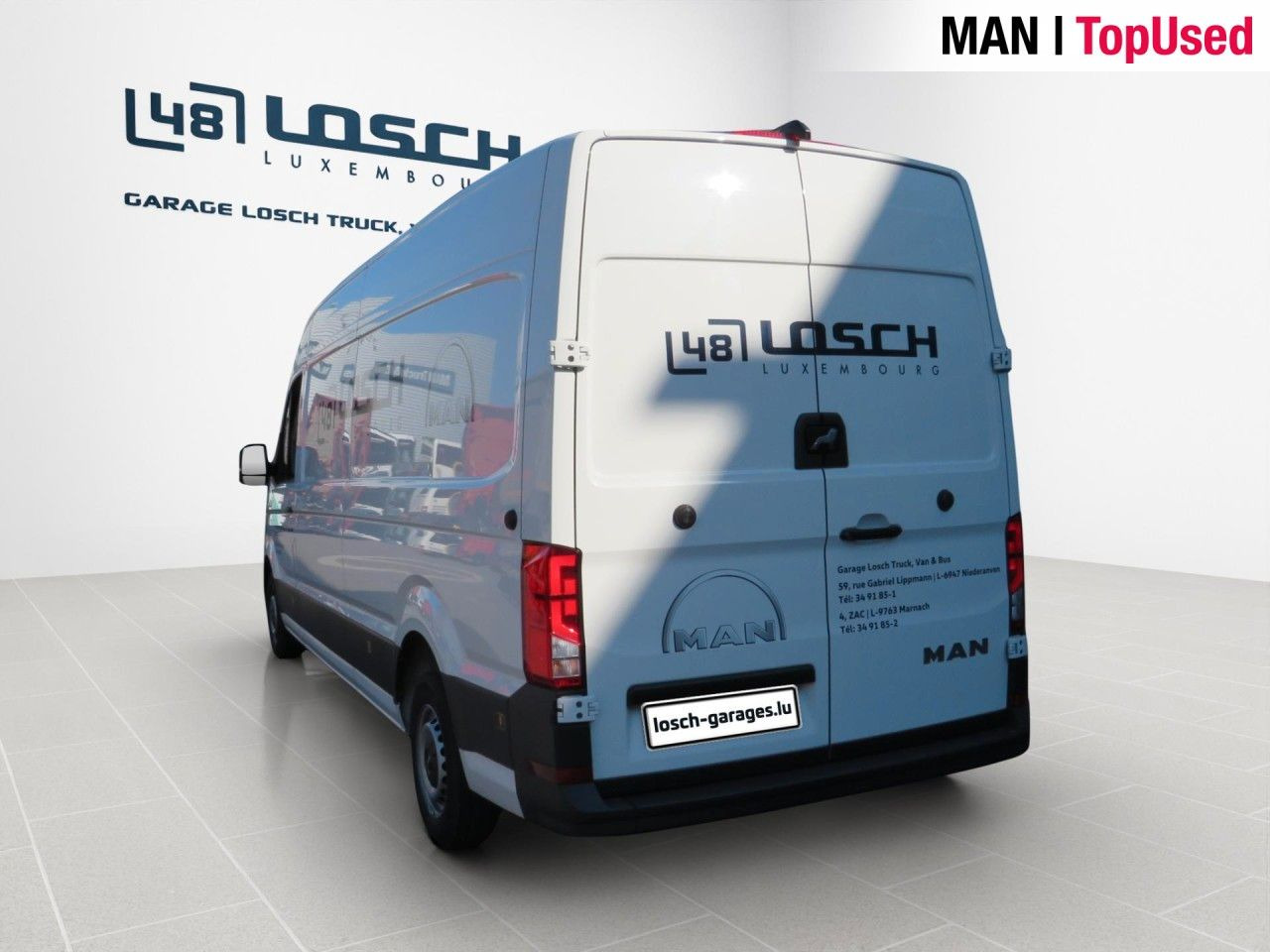 MAN TGE 3.140 4X2F L4H3 SB Kasten - Fourgon utilitaire: photos 4 MAN TGE 3.140 4X2F L4H3 SB Kasten - Fourgon utilitaire: photos 4
