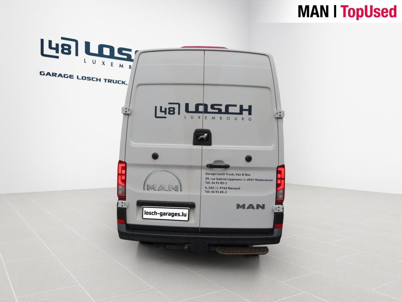 MAN TGE 3.140 4X2F L4H3 SB Kasten MAN TGE 3.140 4X2F L4H3 SB Kasten DSG - Fourgon utilitaire: photos 5 MAN TGE 3.140 4X2F L4H3 SB Kasten MAN TGE 3.140 4X2F L4H3 SB Kasten DSG - Fourgon utilitaire: photos 5