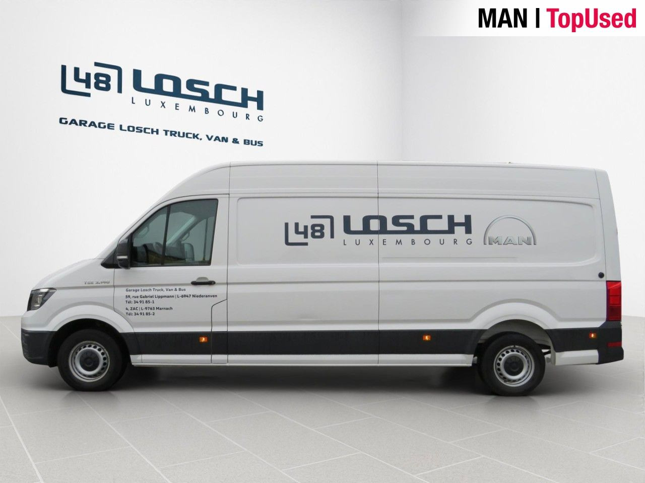 MAN TGE 3.140 4X2F L4H3 SB Kasten MAN TGE 3.140 4X2F L4H3 SB Kasten DSG - Fourgon utilitaire: photos 3 MAN TGE 3.140 4X2F L4H3 SB Kasten MAN TGE 3.140 4X2F L4H3 SB Kasten DSG - Fourgon utilitaire: photos 3