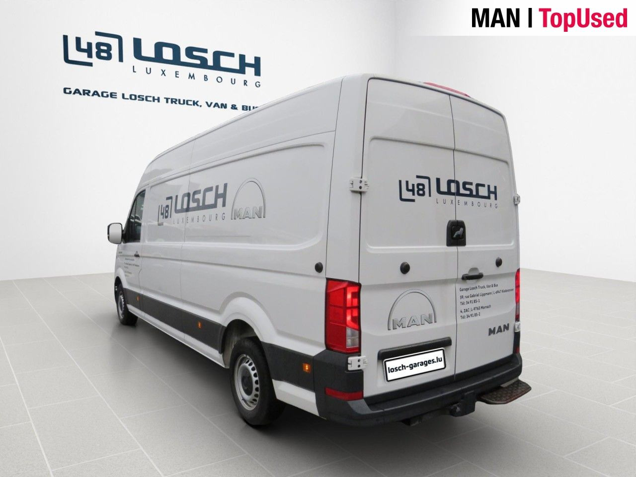 MAN TGE 3.140 4X2F L4H3 SB Kasten MAN TGE 3.140 4X2F L4H3 SB Kasten DSG - Fourgon utilitaire: photos 4 MAN TGE 3.140 4X2F L4H3 SB Kasten MAN TGE 3.140 4X2F L4H3 SB Kasten DSG - Fourgon utilitaire: photos 4