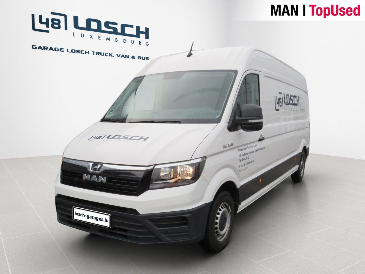 MAN TGE 3.140 4X2F L4H3 SB Kasten MAN TGE 3.140 4X2F L4H3 SB Kasten DSG - Fourgon utilitaire: photos 1 MAN TGE 3.140 4X2F L4H3 SB Kasten MAN TGE 3.140 4X2F L4H3 SB Kasten DSG - Fourgon utilitaire: photos 1