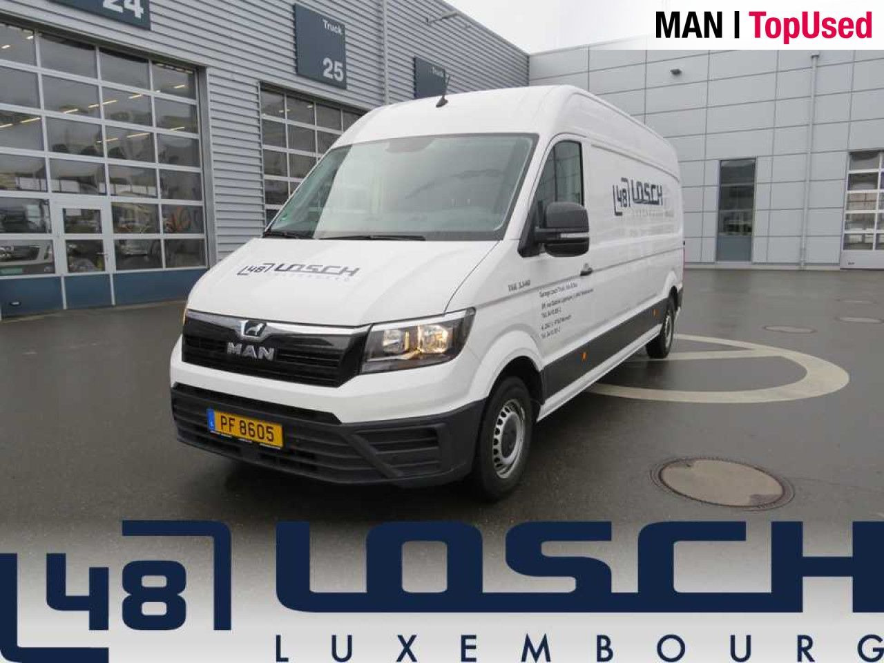 MAN TGE 3.140 4X2F L4H3 SB Kasten MAN TGE 3.140 4X2F L4H3 SB Kasten Klima ZV - Fourgon utilitaire: photos 1 MAN TGE 3.140 4X2F L4H3 SB Kasten MAN TGE 3.140 4X2F L4H3 SB Kasten Klima ZV - Fourgon utilitaire: photos 1