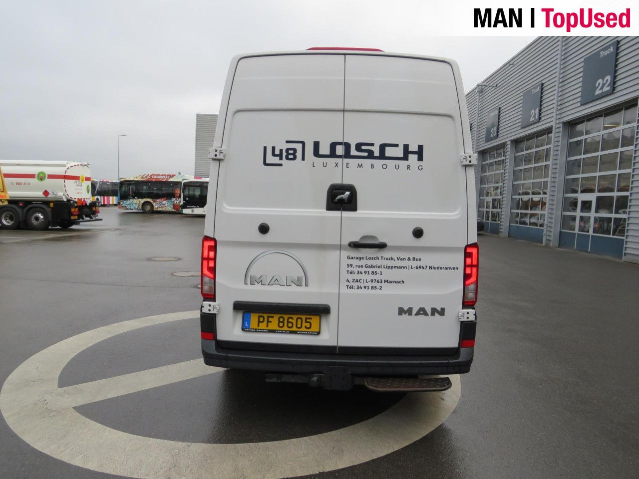 MAN TGE 3.140 4X2F L4H3 SB Kasten MAN TGE 3.140 4X2F L4H3 SB Kasten Klima ZV - Fourgon utilitaire: photos 5 MAN TGE 3.140 4X2F L4H3 SB Kasten MAN TGE 3.140 4X2F L4H3 SB Kasten Klima ZV - Fourgon utilitaire: photos 5