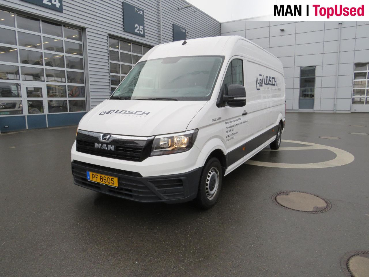 MAN TGE 3.140 4X2F L4H3 SB Kasten MAN TGE 3.140 4X2F L4H3 SB Kasten Klima ZV - Fourgon utilitaire: photos 2 MAN TGE 3.140 4X2F L4H3 SB Kasten MAN TGE 3.140 4X2F L4H3 SB Kasten Klima ZV - Fourgon utilitaire: photos 2