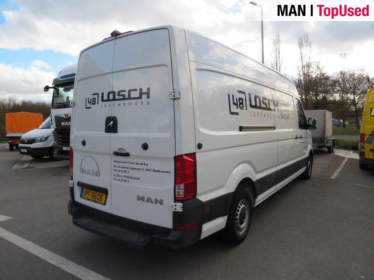 MAN TGE 3.140 4X2F L4H3 SB Kasten MAN TGE 3.140 4X2F L4H3 SB Kasten - Fourgon utilitaire: photos 5 MAN TGE 3.140 4X2F L4H3 SB Kasten MAN TGE 3.140 4X2F L4H3 SB Kasten - Fourgon utilitaire: photos 5