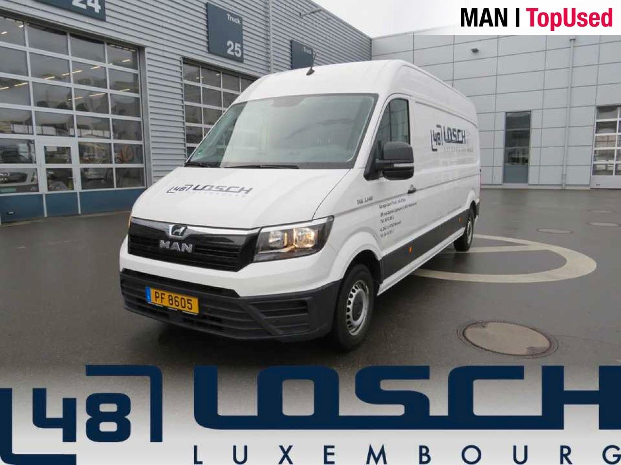 MAN TGE 3.140 4X2F L4H3 SB Kasten MAN TGE 3.140 4X2F L4H3 SB Kasten - Fourgon utilitaire: photos 1 MAN TGE 3.140 4X2F L4H3 SB Kasten MAN TGE 3.140 4X2F L4H3 SB Kasten - Fourgon utilitaire: photos 1