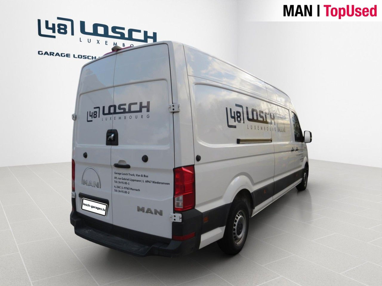 MAN TGE 3.140 4X2F L4H3 SB Kasten MAN TGE 3.140 4X2F L4H3 SB Kasten - Fourgon utilitaire: photos 4 MAN TGE 3.140 4X2F L4H3 SB Kasten MAN TGE 3.140 4X2F L4H3 SB Kasten - Fourgon utilitaire: photos 4