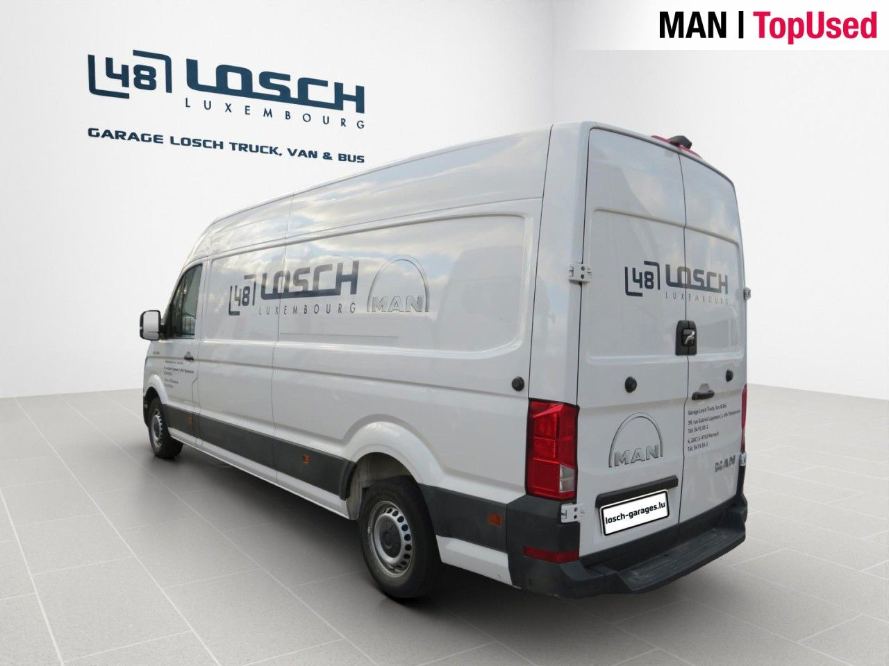 MAN TGE 3.140 4X2F L4H3 SB Kasten MAN TGE 3.140 4X2F L4H3 SB Kasten - Fourgon utilitaire: photos 3 MAN TGE 3.140 4X2F L4H3 SB Kasten MAN TGE 3.140 4X2F L4H3 SB Kasten - Fourgon utilitaire: photos 3