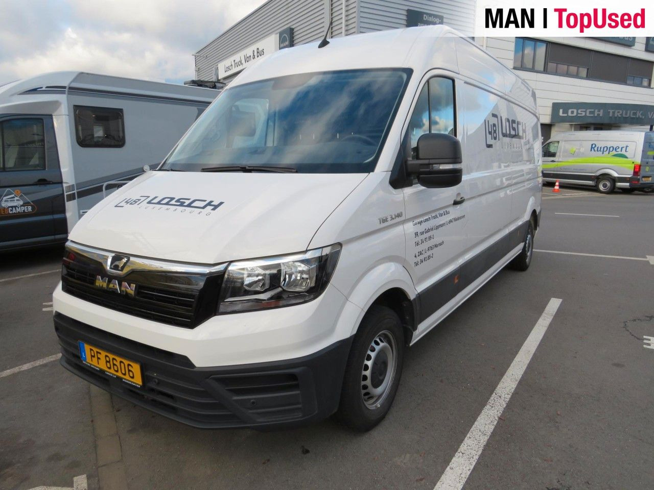 MAN TGE 3.140 4X2F L4H3 SB Kasten MAN TGE 3.140 4X2F L4H3 SB Kasten - Fourgon utilitaire: photos 2 MAN TGE 3.140 4X2F L4H3 SB Kasten MAN TGE 3.140 4X2F L4H3 SB Kasten - Fourgon utilitaire: photos 2