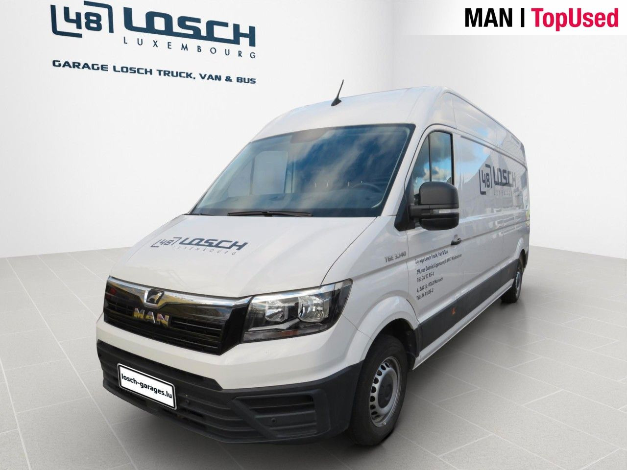 MAN TGE 3.140 4X2F L4H3 SB Kasten MAN TGE 3.140 4X2F L4H3 SB Kasten - Fourgon utilitaire: photos 1 MAN TGE 3.140 4X2F L4H3 SB Kasten MAN TGE 3.140 4X2F L4H3 SB Kasten - Fourgon utilitaire: photos 1