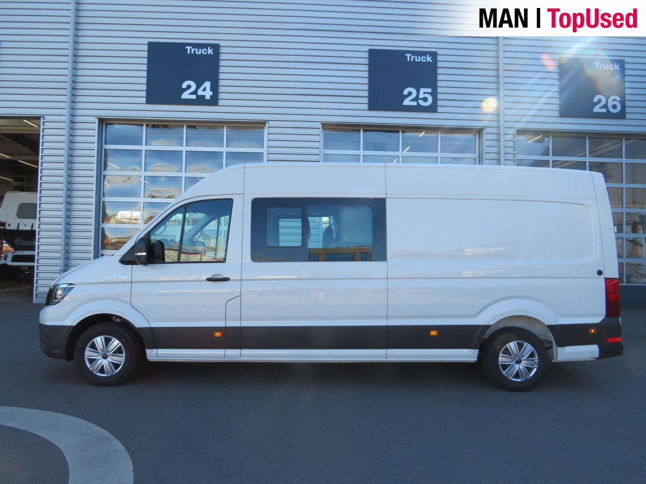MAN TGE 3.180 4X2F L4H3 SB Doka Kasten Klima AHK ZV - Fourgon utilitaire, Utilitaire double cabine: photos 3 MAN TGE 3.180 4X2F L4H3 SB Doka Kasten Klima AHK ZV - Fourgon utilitaire, Utilitaire double cabine: photos 3
