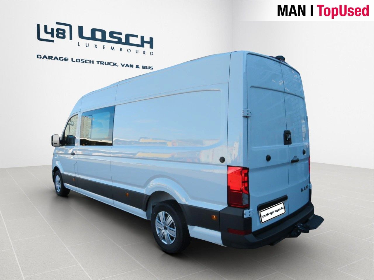 MAN TGE 3.180 4X2F L4H3 SB Doka Kasten - Fourgon utilitaire, Utilitaire double cabine: photos 4 MAN TGE 3.180 4X2F L4H3 SB Doka Kasten - Fourgon utilitaire, Utilitaire double cabine: photos 4