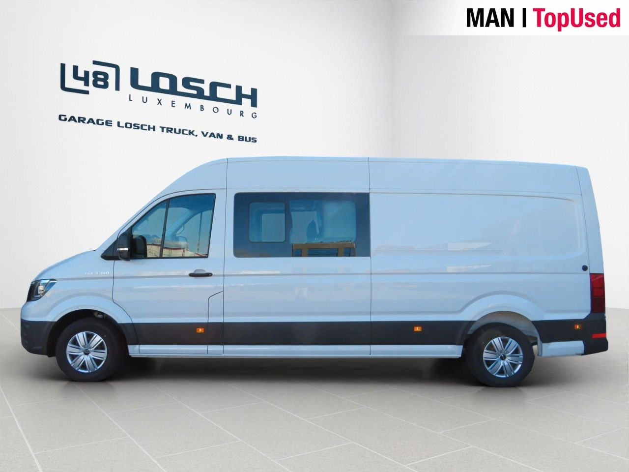 MAN TGE 3.180 4X2F L4H3 SB Doka Kasten - Fourgon utilitaire, Utilitaire double cabine: photos 3 MAN TGE 3.180 4X2F L4H3 SB Doka Kasten - Fourgon utilitaire, Utilitaire double cabine: photos 3