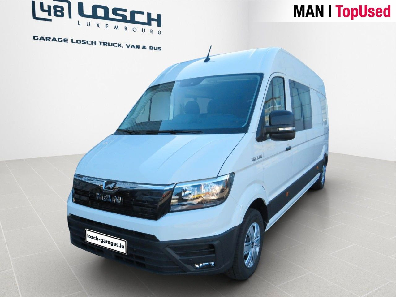 MAN TGE 3.180 4X2F L4H3 SB Doka Kasten - Fourgon utilitaire, Utilitaire double cabine: photos 1 MAN TGE 3.180 4X2F L4H3 SB Doka Kasten - Fourgon utilitaire, Utilitaire double cabine: photos 1