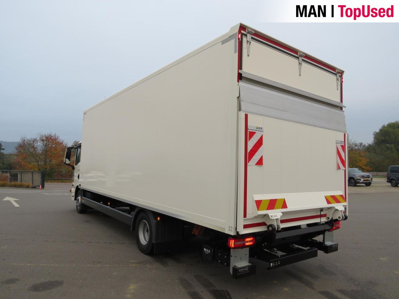 MAN TGL 12.250 4X2 BL VANTEC Koffer BÄR LBW - Camion fourgon: photos 4 MAN TGL 12.250 4X2 BL VANTEC Koffer BÄR LBW - Camion fourgon: photos 4