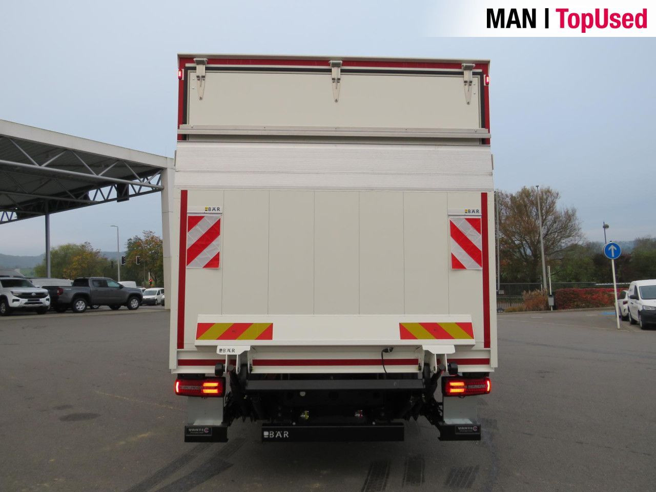 MAN TGL 12.250 4X2 BL VANTEC Koffer BÄR LBW - Camion fourgon: photos 5 MAN TGL 12.250 4X2 BL VANTEC Koffer BÄR LBW - Camion fourgon: photos 5