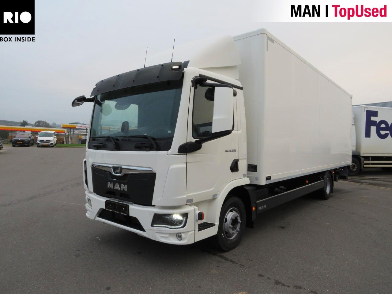 MAN TGL 12.250 4X2 BL VANTEC Koffer BÄR LBW - Camion fourgon: photos 1 MAN TGL 12.250 4X2 BL VANTEC Koffer BÄR LBW - Camion fourgon: photos 1