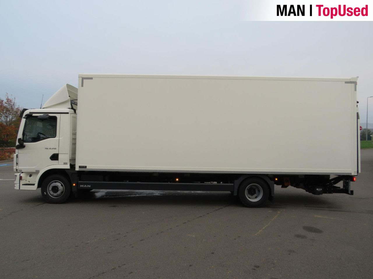 MAN TGL 12.250 4X2 BL VANTEC Koffer BÄR LBW - Camion fourgon: photos 3 MAN TGL 12.250 4X2 BL VANTEC Koffer BÄR LBW - Camion fourgon: photos 3