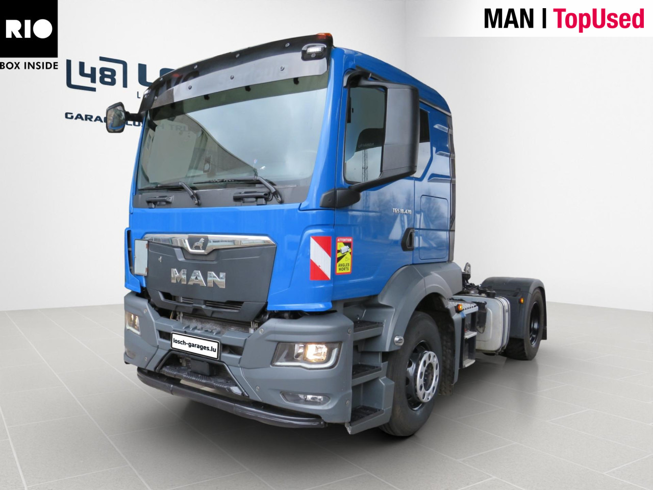 MAN TGS 18.470 4x2 BL SA Meiller Kipphydraulik Euro6 - Tracteur routier: photos 1 MAN TGS 18.470 4x2 BL SA Meiller Kipphydraulik Euro6 - Tracteur routier: photos 1