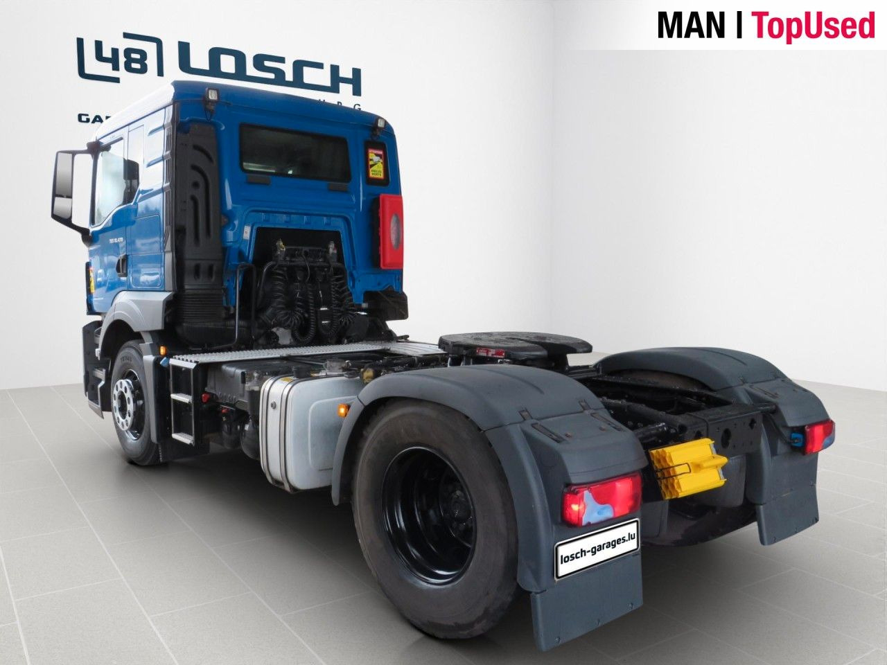 MAN TGS 18.470 4x2 BL SA Meiller Kipphydraulik MAN TGS 18.470 4x2 BL SA Meiller Kipphydraulik - Tracteur routier: photos 4 MAN TGS 18.470 4x2 BL SA Meiller Kipphydraulik MAN TGS 18.470 4x2 BL SA Meiller Kipphydraulik - Tracteur routier: photos 4