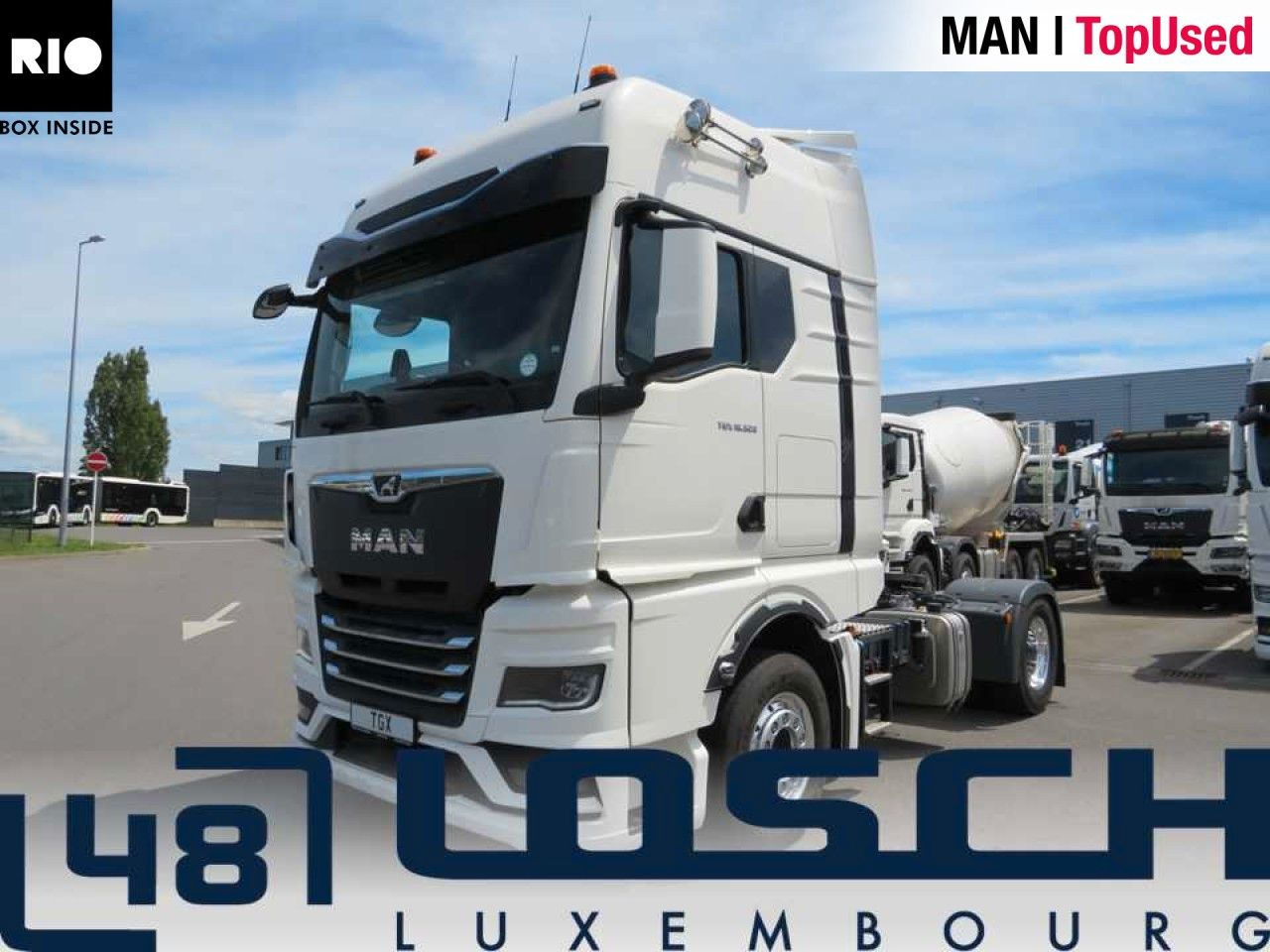 MAN TGX 18.520 4x2 BL SA Meiller Kipphydraulik - Tracteur routier: photos 1 MAN TGX 18.520 4x2 BL SA Meiller Kipphydraulik - Tracteur routier: photos 1