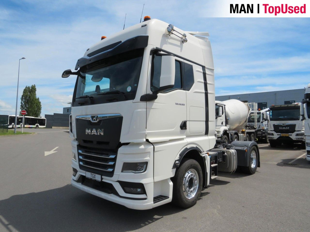 MAN TGX 18.520 4x2 BL SA Meiller Kipphydraulik - Tracteur routier: photos 2 MAN TGX 18.520 4x2 BL SA Meiller Kipphydraulik - Tracteur routier: photos 2