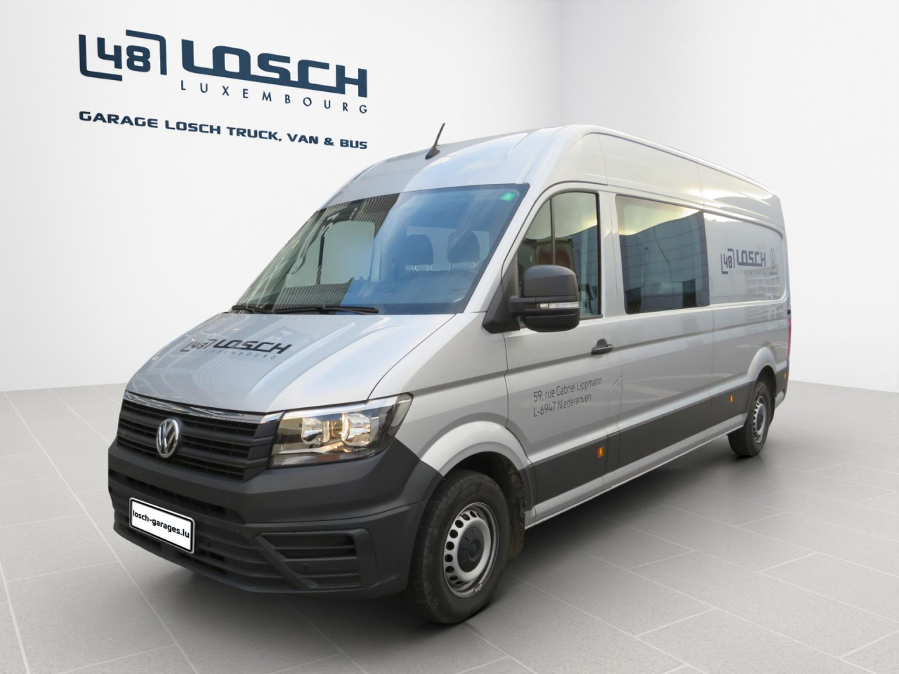 VOLKSWAGEN Crafter 35 L4H3 Doka Kasten Klima AHK Navi ZV - Fourgon utilitaire, Utilitaire double cabine: photos 1 VOLKSWAGEN Crafter 35 L4H3 Doka Kasten Klima AHK Navi ZV - Fourgon utilitaire, Utilitaire double cabine: photos 1