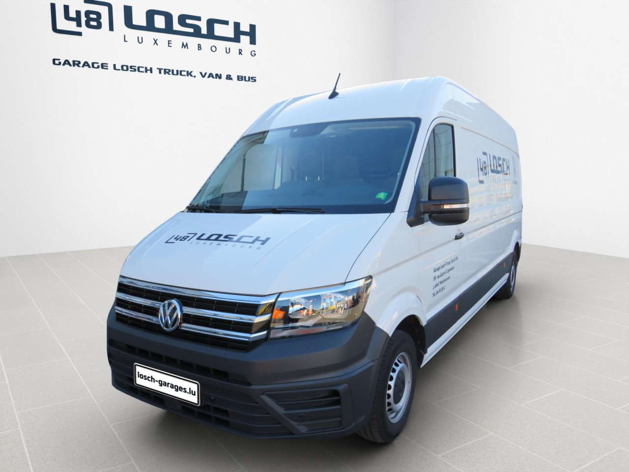 VOLKSWAGEN Crafter 35 L4H3 Kasten Klima AHK ZV - Fourgon utilitaire: photos 1 VOLKSWAGEN Crafter 35 L4H3 Kasten Klima AHK ZV - Fourgon utilitaire: photos 1