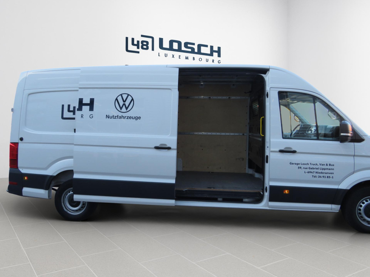 VOLKSWAGEN Crafter 35 L4H3 Kasten Klima AHK ZV - Fourgon utilitaire: photos 4 VOLKSWAGEN Crafter 35 L4H3 Kasten Klima AHK ZV - Fourgon utilitaire: photos 4
