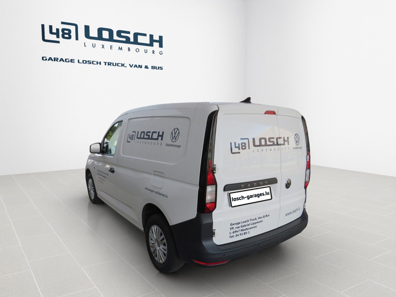 Volkswagen Caddy Cargo 2.0 TDI 75 kW - Fourgonnette: photos 4 Volkswagen Caddy Cargo 2.0 TDI 75 kW - Fourgonnette: photos 4