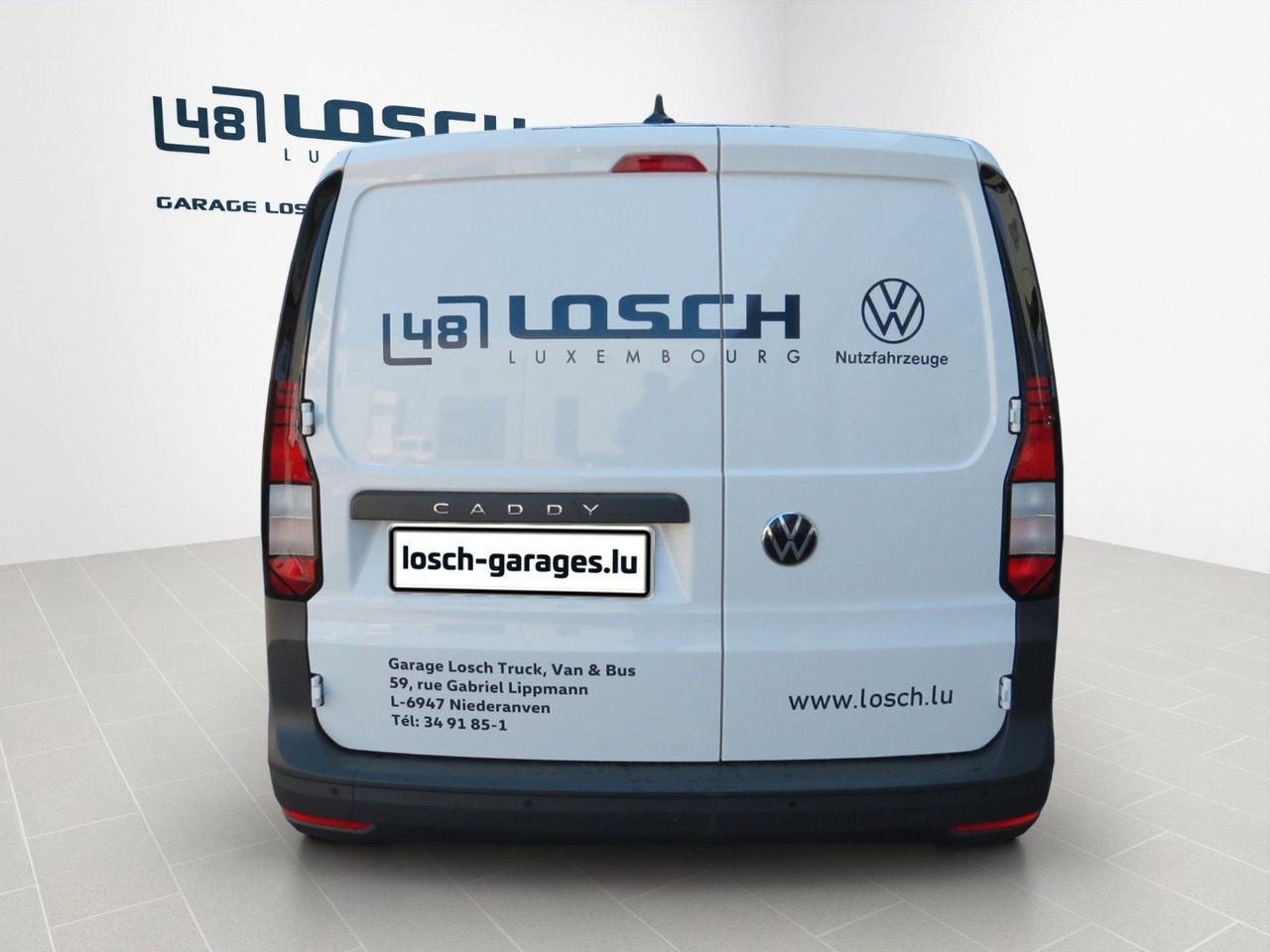 Volkswagen Caddy Cargo 2.0 TDI 75 kW - Fourgon utilitaire: photos 5 Volkswagen Caddy Cargo 2.0 TDI 75 kW - Fourgon utilitaire: photos 5