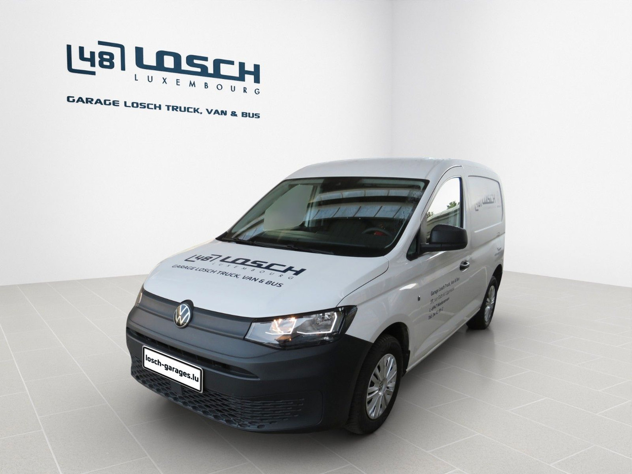 Volkswagen Caddy Cargo 2.0 TDI 75 kW - Fourgonnette: photos 1 Volkswagen Caddy Cargo 2.0 TDI 75 kW - Fourgonnette: photos 1