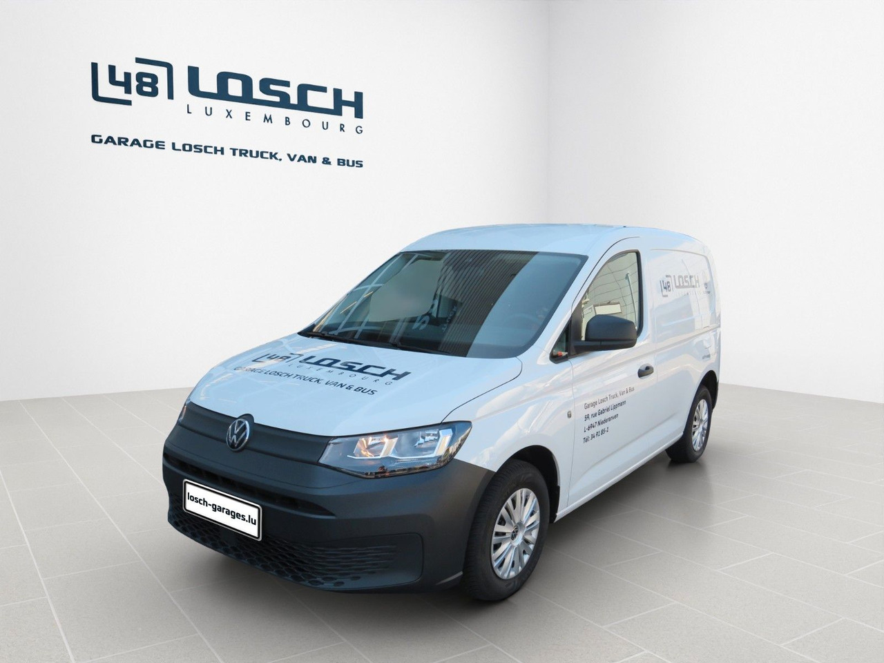 Volkswagen Caddy Cargo 2.0 TDI 75 kW - Fourgon utilitaire: photos 1 Volkswagen Caddy Cargo 2.0 TDI 75 kW - Fourgon utilitaire: photos 1