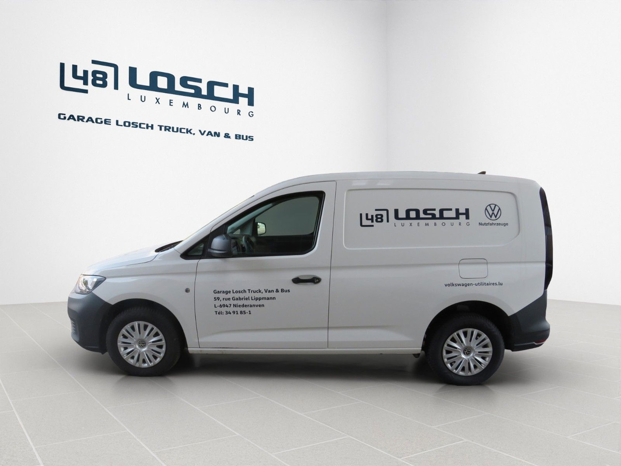 Volkswagen Caddy Cargo 2.0 TDI 75 kW - Fourgonnette: photos 3 Volkswagen Caddy Cargo 2.0 TDI 75 kW - Fourgonnette: photos 3