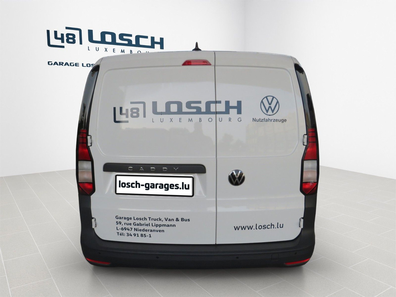 Volkswagen Caddy Cargo 2.0 TDI 75 kW - Fourgonnette: photos 5 Volkswagen Caddy Cargo 2.0 TDI 75 kW - Fourgonnette: photos 5