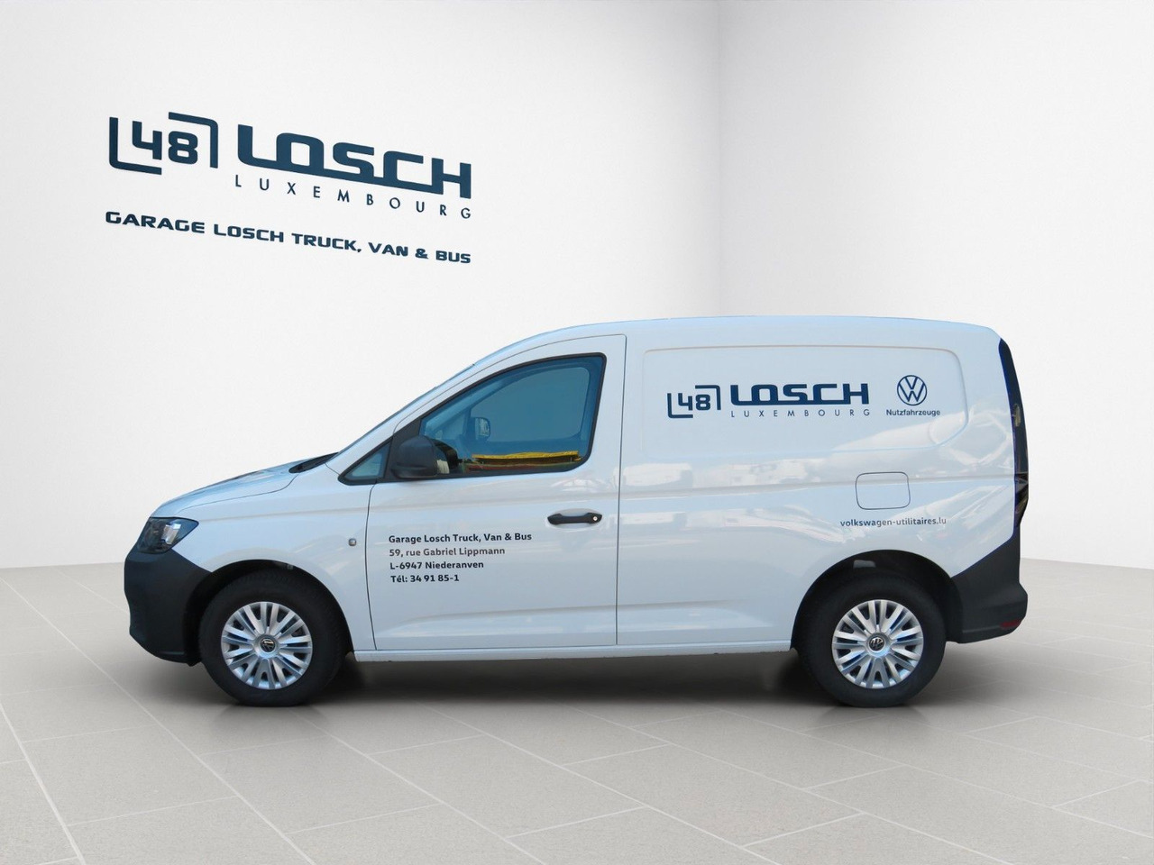 Volkswagen Caddy Cargo 2.0 TDI 75 kW - Fourgon utilitaire: photos 3 Volkswagen Caddy Cargo 2.0 TDI 75 kW - Fourgon utilitaire: photos 3