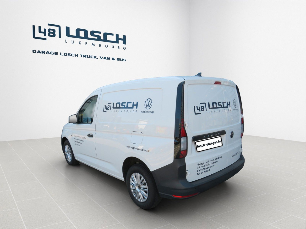 Volkswagen Caddy Cargo 2.0 TDI 75 kW - Fourgon utilitaire: photos 4 Volkswagen Caddy Cargo 2.0 TDI 75 kW - Fourgon utilitaire: photos 4