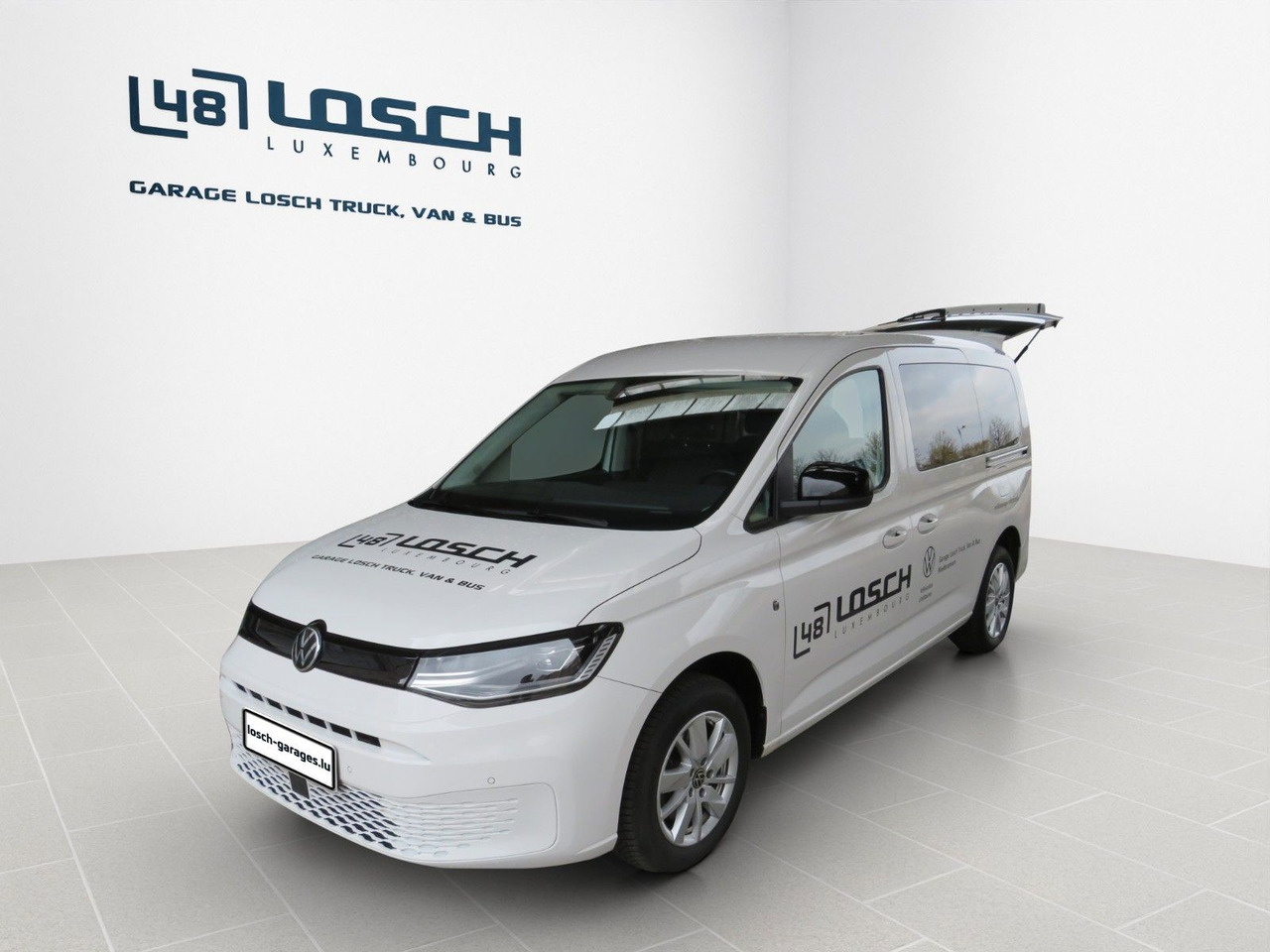 Volkswagen Caddy Maxi Kombi 2.0 TDI Rollstuhl Taxirampe - Voiture: photos 1 Volkswagen Caddy Maxi Kombi 2.0 TDI Rollstuhl Taxirampe - Voiture: photos 1