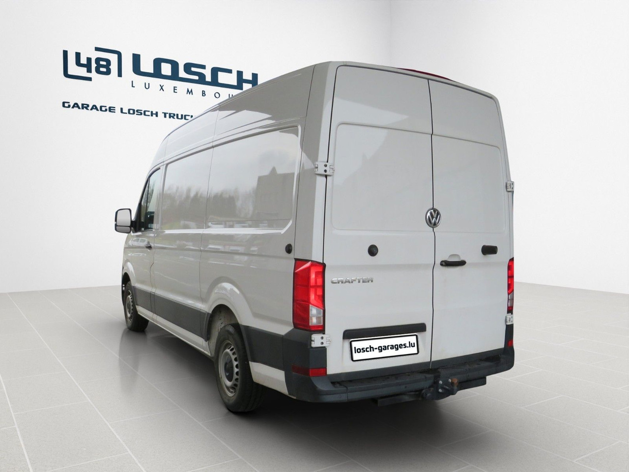 Volkswagen Crafter 35 L3H3 Kasten - Fourgon utilitaire: photos 4 Volkswagen Crafter 35 L3H3 Kasten - Fourgon utilitaire: photos 4