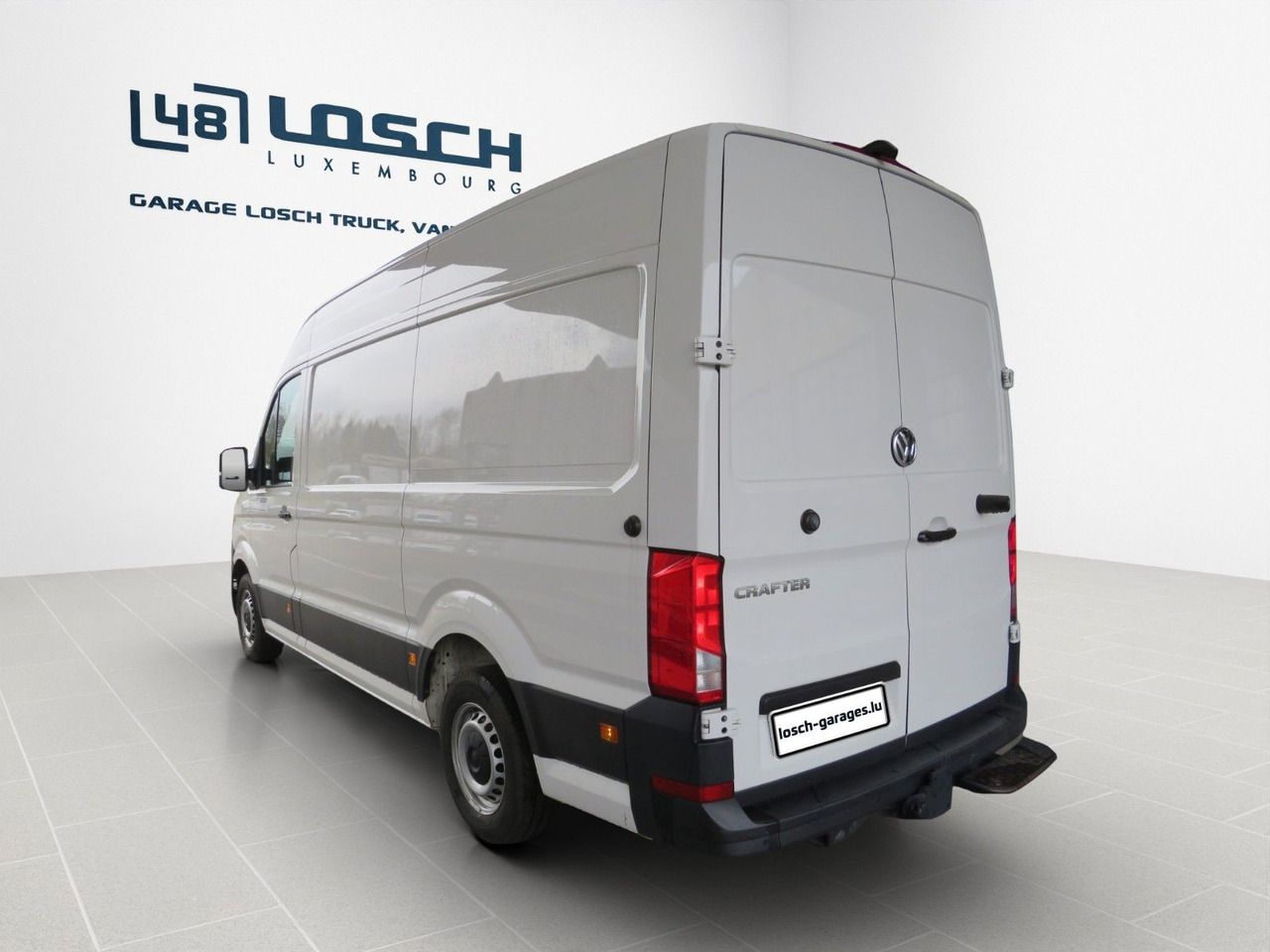 Volkswagen Crafter 35 L3H3 Kasten - Fourgon utilitaire: photos 4 Volkswagen Crafter 35 L3H3 Kasten - Fourgon utilitaire: photos 4