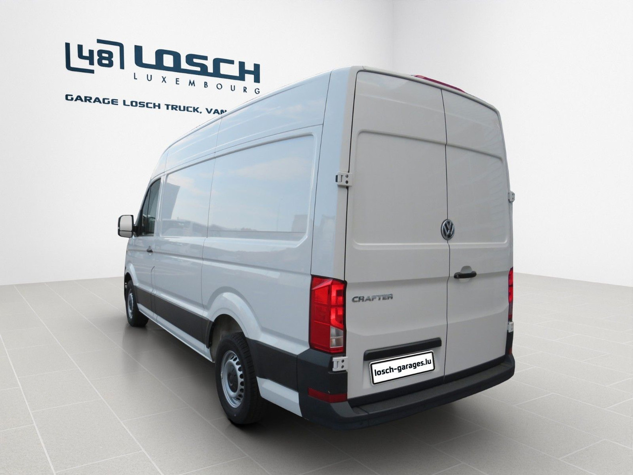 Volkswagen Crafter 35 L3H3 Kasten - Fourgon utilitaire: photos 4 Volkswagen Crafter 35 L3H3 Kasten - Fourgon utilitaire: photos 4