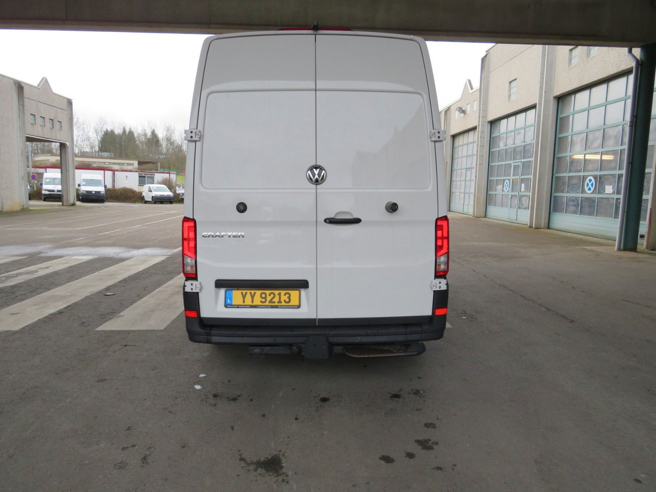Volkswagen Crafter 35 L3H3 Kasten - Fourgon utilitaire: photos 5 Volkswagen Crafter 35 L3H3 Kasten - Fourgon utilitaire: photos 5