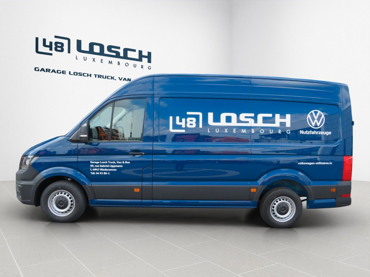 Volkswagen Crafter 35 L3H3 Kasten - Fourgon utilitaire: photos 3 Volkswagen Crafter 35 L3H3 Kasten - Fourgon utilitaire: photos 3