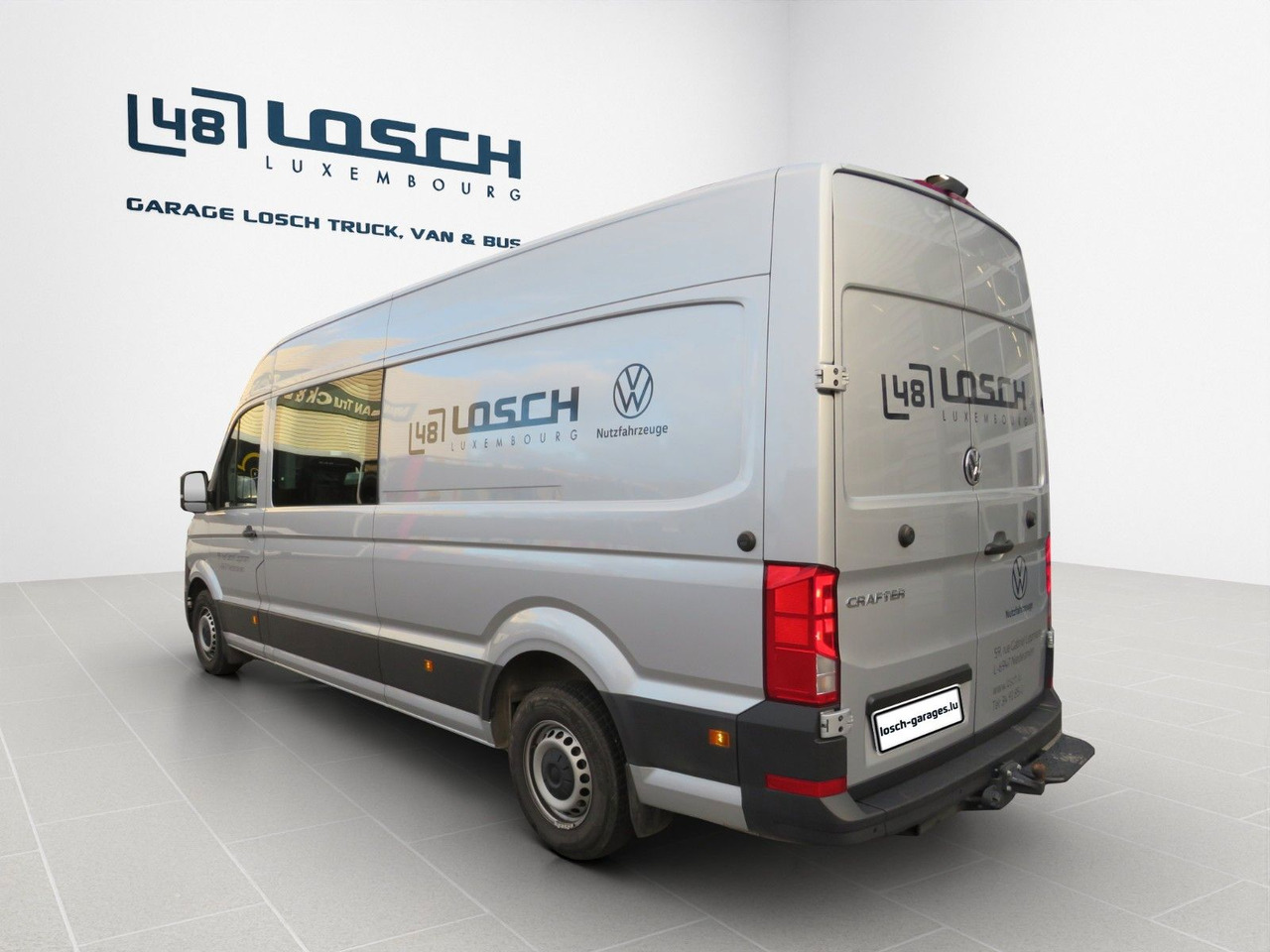 Volkswagen Crafter 35 L4H3 Doka Kasten Volkswagen Crafter 35 L4H3 Doka Kasten - Fourgon utilitaire, Utilitaire double cabine: photos 4 Volkswagen Crafter 35 L4H3 Doka Kasten Volkswagen Crafter 35 L4H3 Doka Kasten - Fourgon utilitaire, Utilitaire double cabine: photos 4