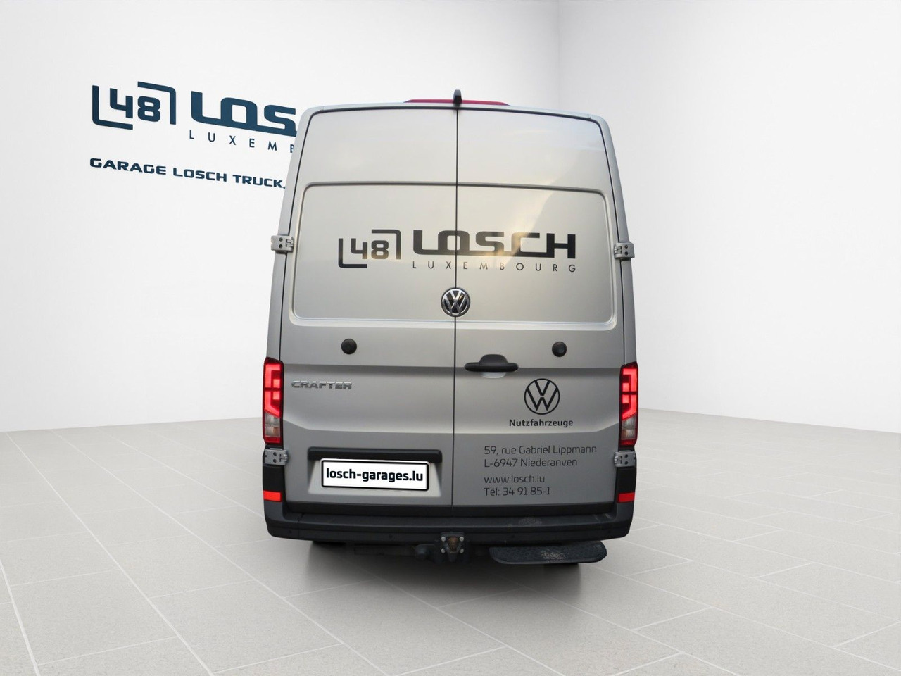 Volkswagen Crafter 35 L4H3 Doka Kasten Volkswagen Crafter 35 L4H3 Doka Kasten - Fourgon utilitaire, Utilitaire double cabine: photos 5 Volkswagen Crafter 35 L4H3 Doka Kasten Volkswagen Crafter 35 L4H3 Doka Kasten - Fourgon utilitaire, Utilitaire double cabine: photos 5
