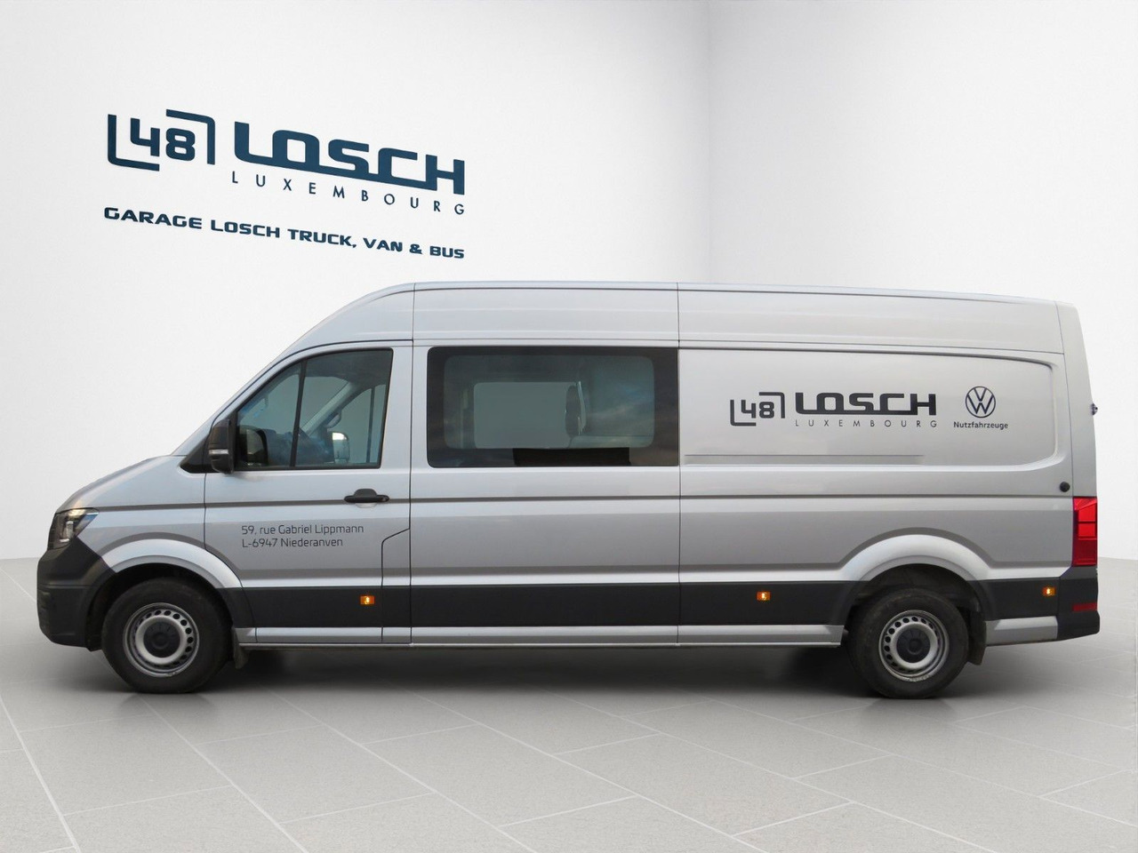 Volkswagen Crafter 35 L4H3 Doka Kasten Volkswagen Crafter 35 L4H3 Doka Kasten - Fourgon utilitaire, Utilitaire double cabine: photos 3 Volkswagen Crafter 35 L4H3 Doka Kasten Volkswagen Crafter 35 L4H3 Doka Kasten - Fourgon utilitaire, Utilitaire double cabine: photos 3