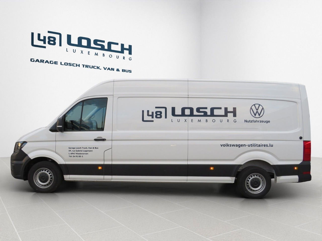 Volkswagen Crafter 35 L4H3 Kasten - Fourgon utilitaire: photos 3 Volkswagen Crafter 35 L4H3 Kasten - Fourgon utilitaire: photos 3