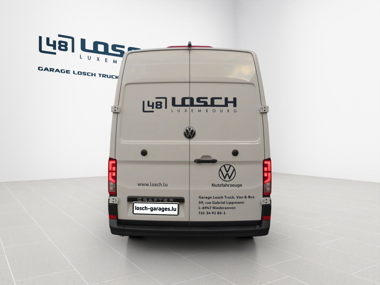 Volkswagen Crafter 35 L4H3 Kasten - Fourgon utilitaire: photos 5 Volkswagen Crafter 35 L4H3 Kasten - Fourgon utilitaire: photos 5